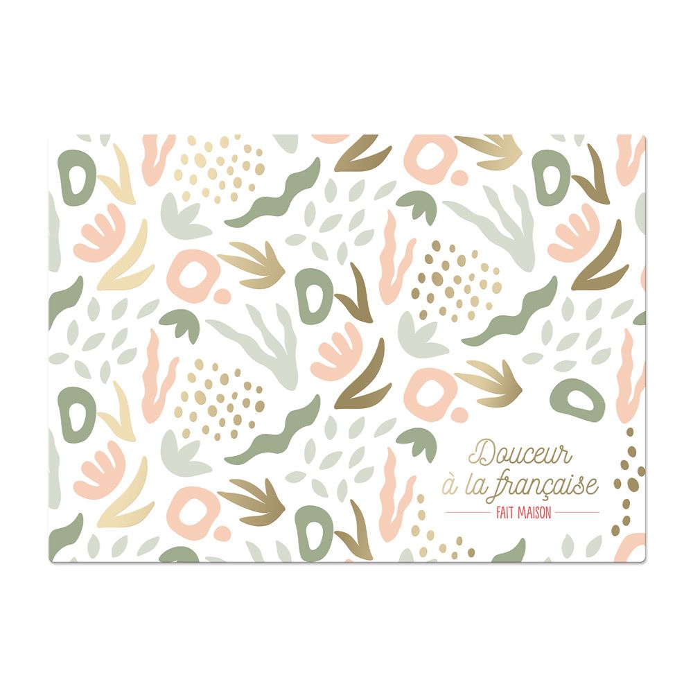 Set table dore douceur francaise