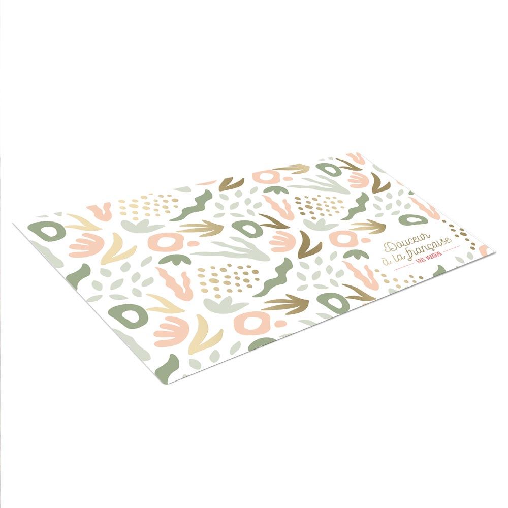 Set table dore douceur francaise