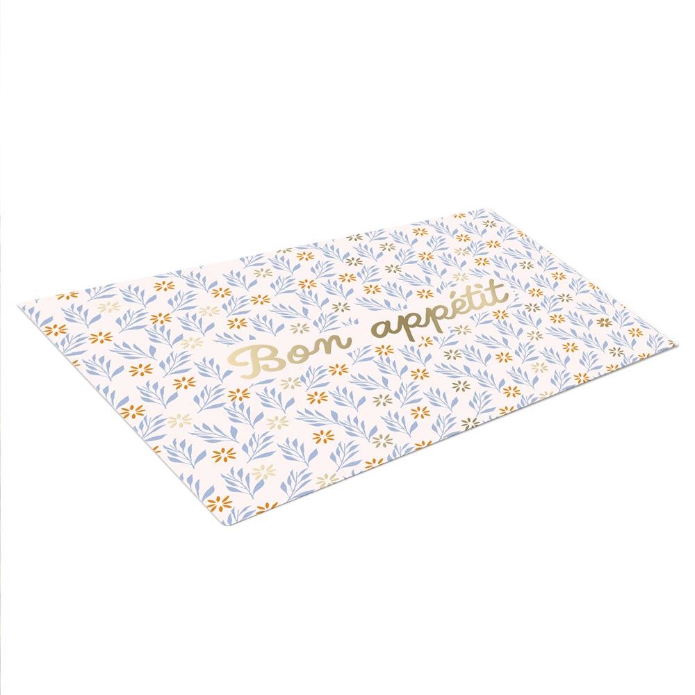 Set table dore bon appetit