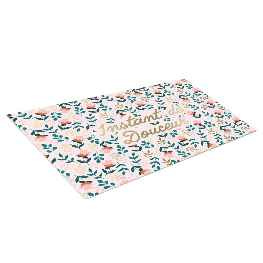 Set table dore instant douceur