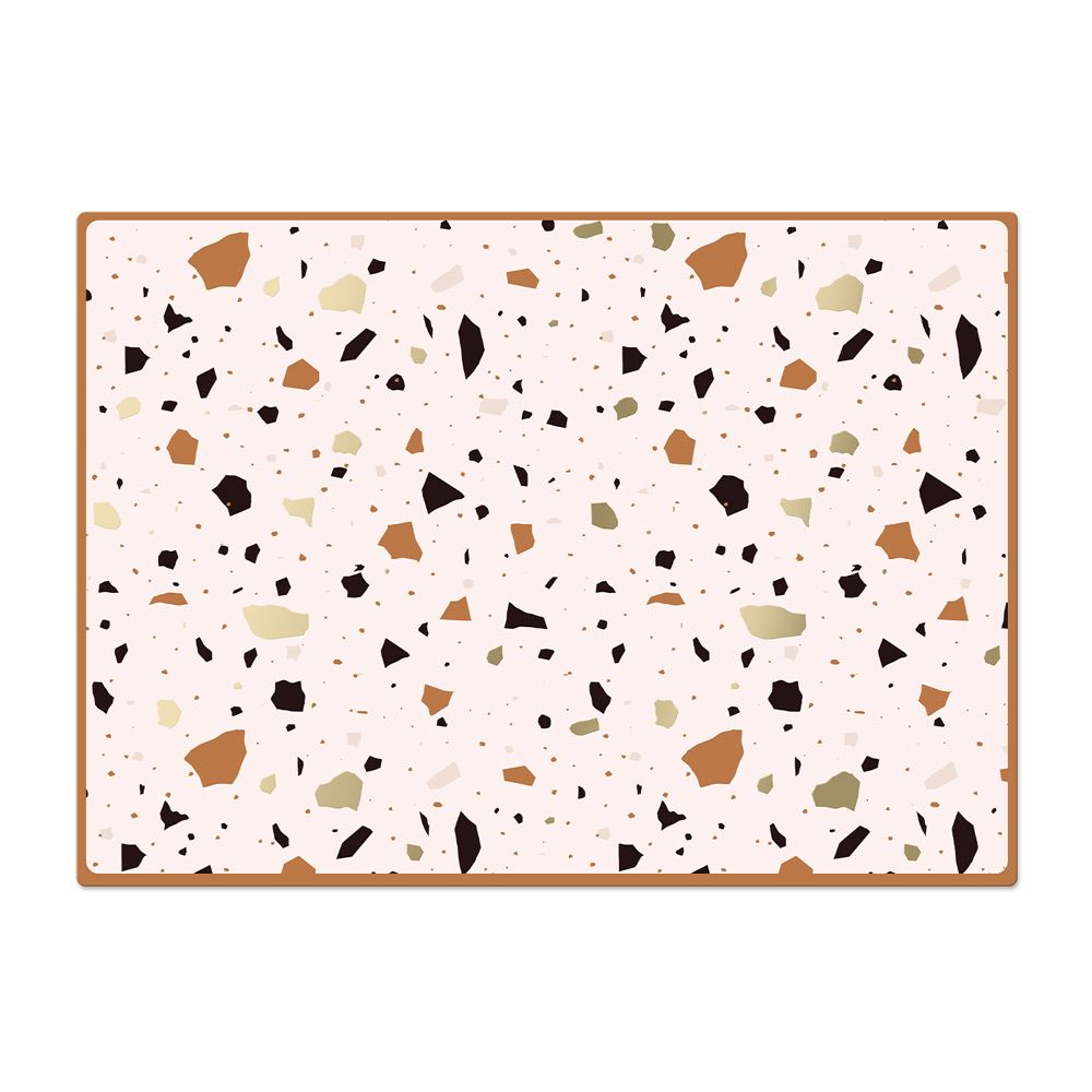 Set table dore terrazzo