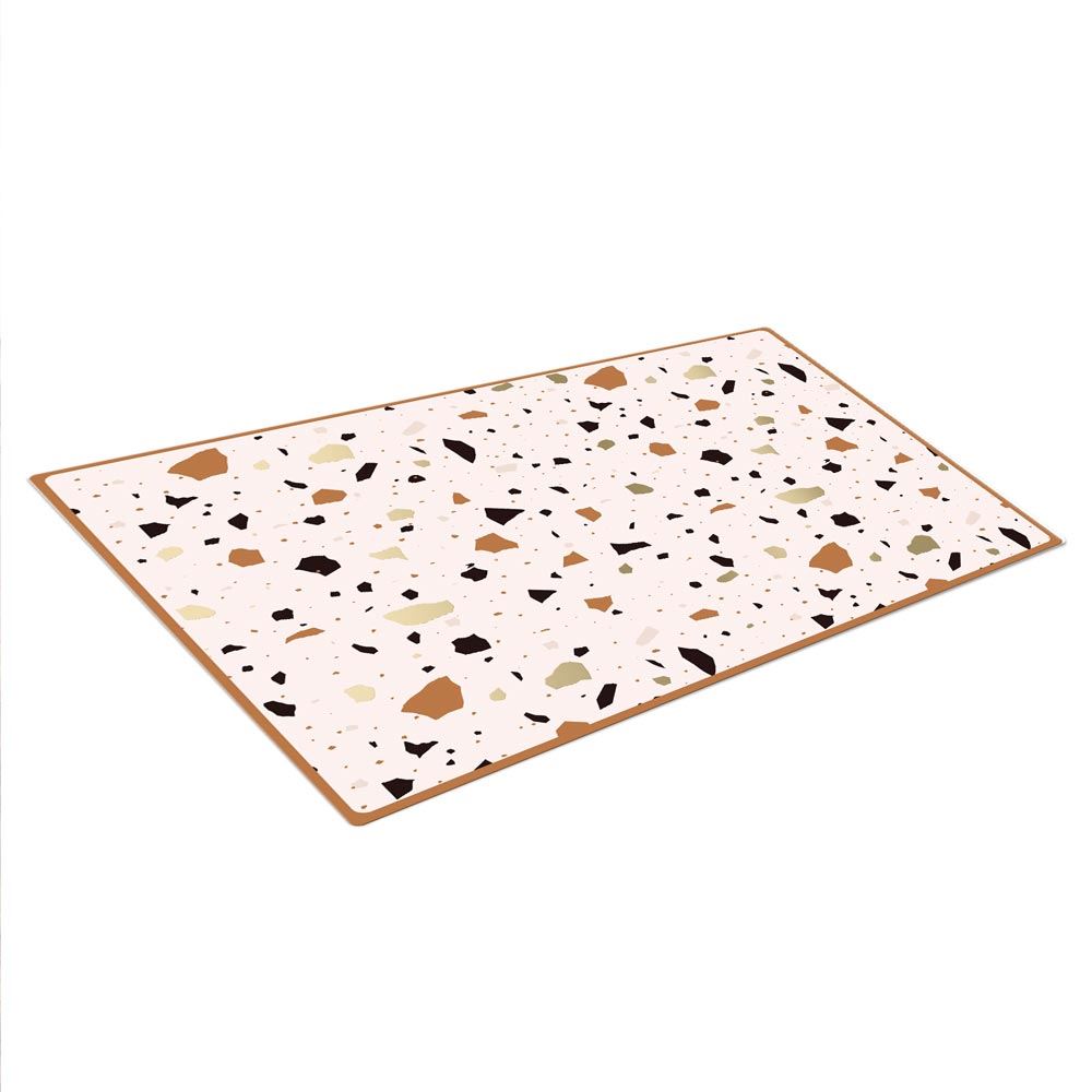 Set table dore terrazzo