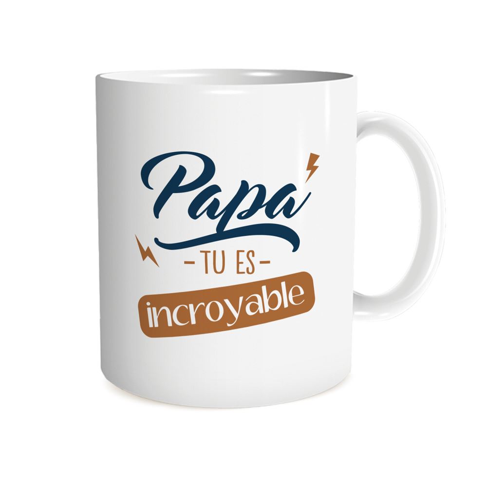 Mug papa incroyable