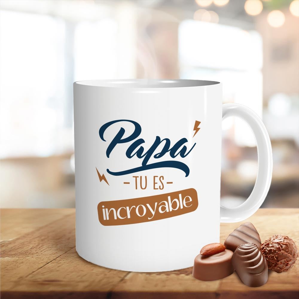 Mug papa incroyable