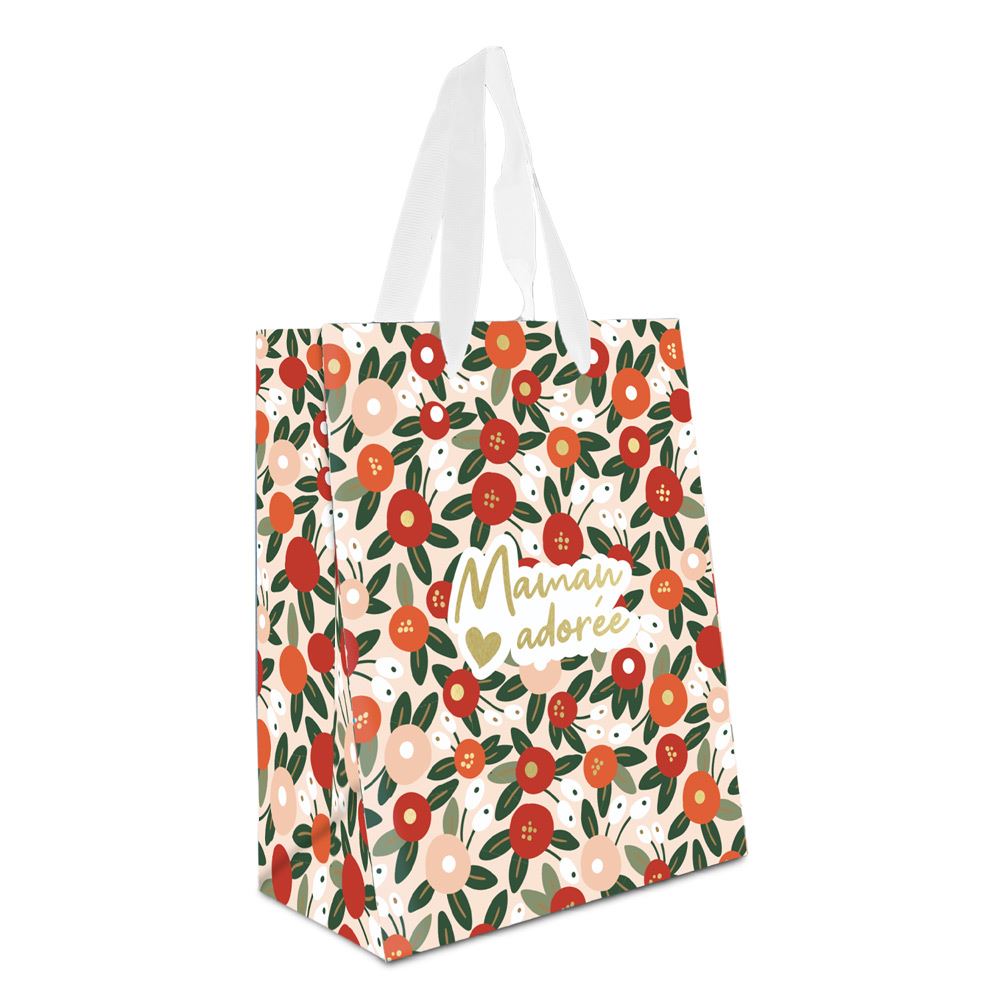 Pochette cadeau maman adoree pm