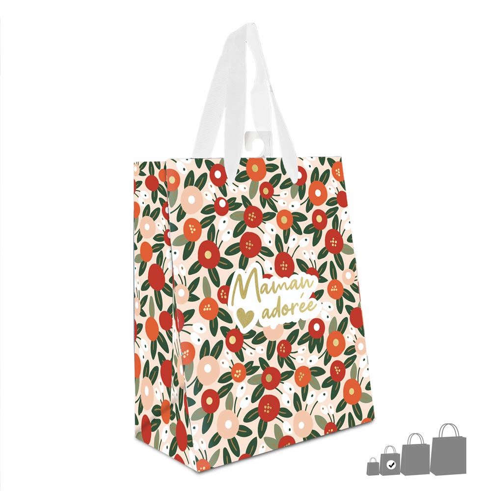 Pochette cadeau maman adoree pm