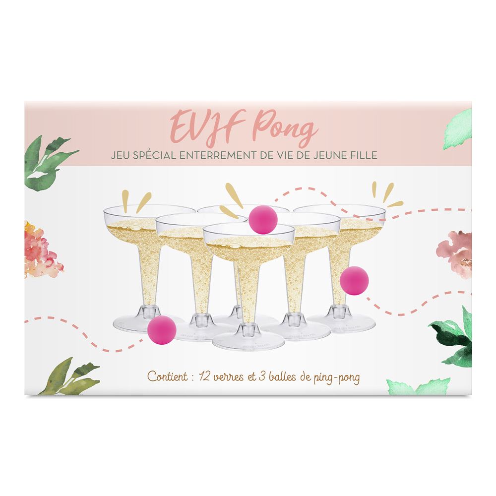 Evjf pong
