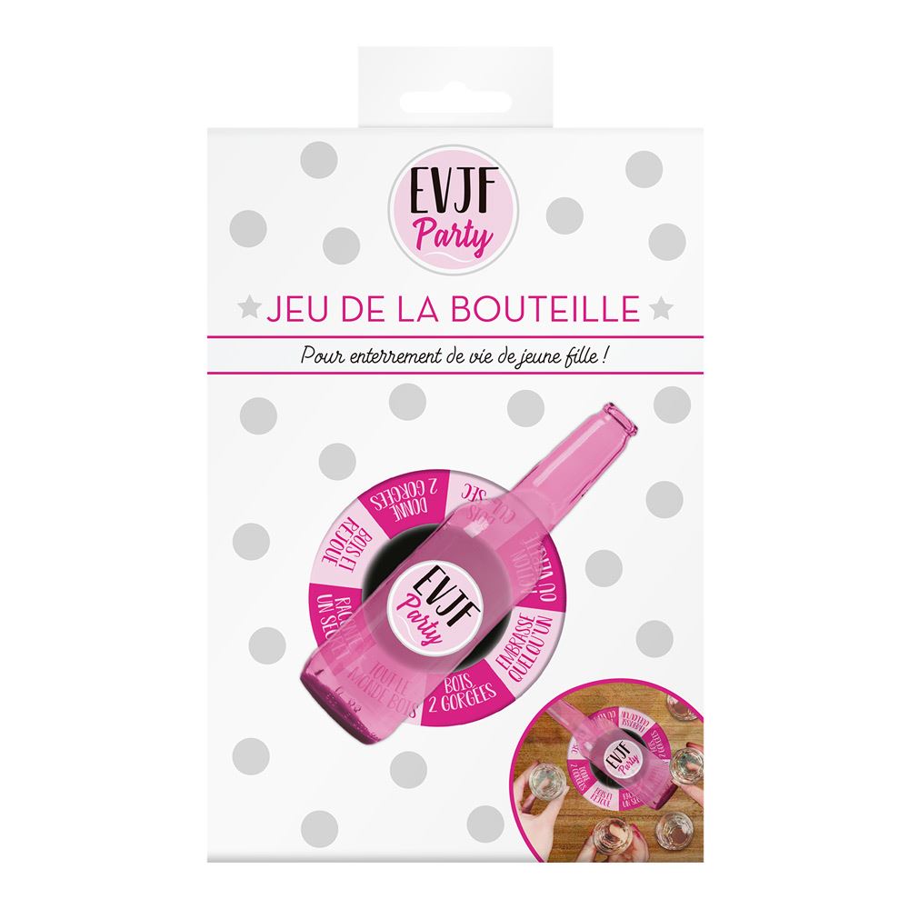 Jeu de la bouteille evjf party