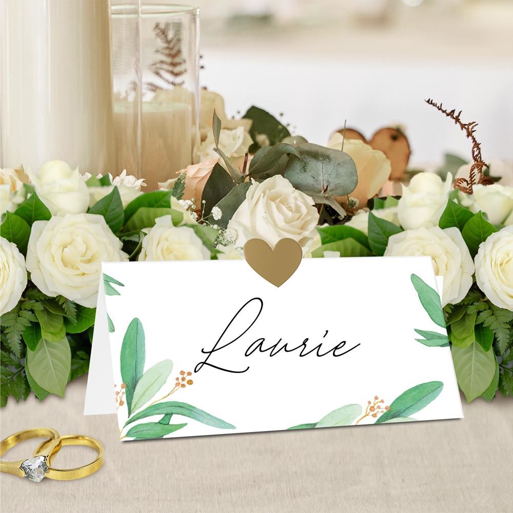 Marque places 10pcs mariage