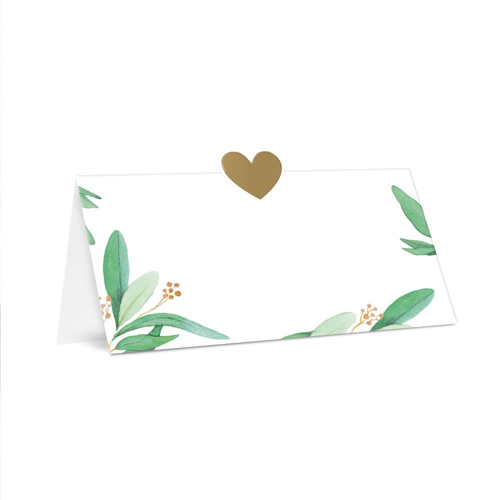 Marque places 10pcs mariage