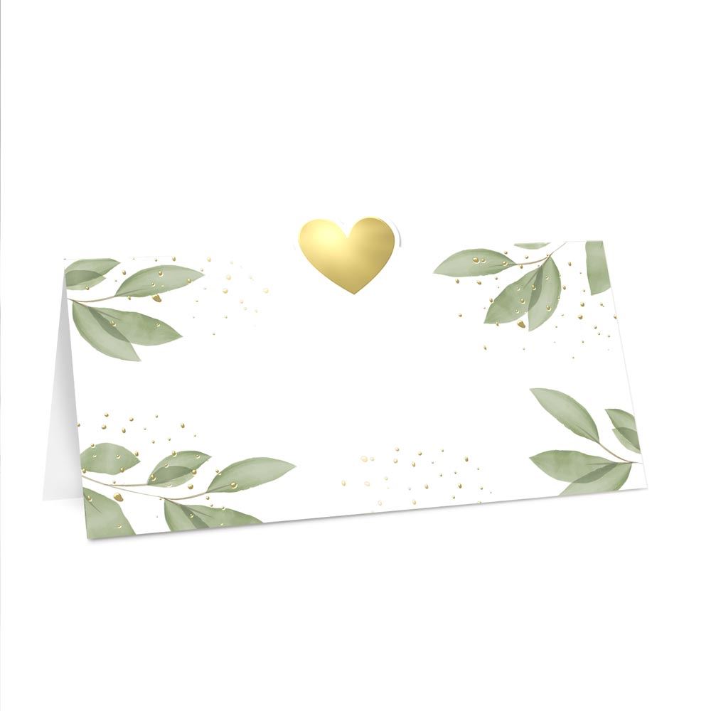 Marque-places 10pcs mariage