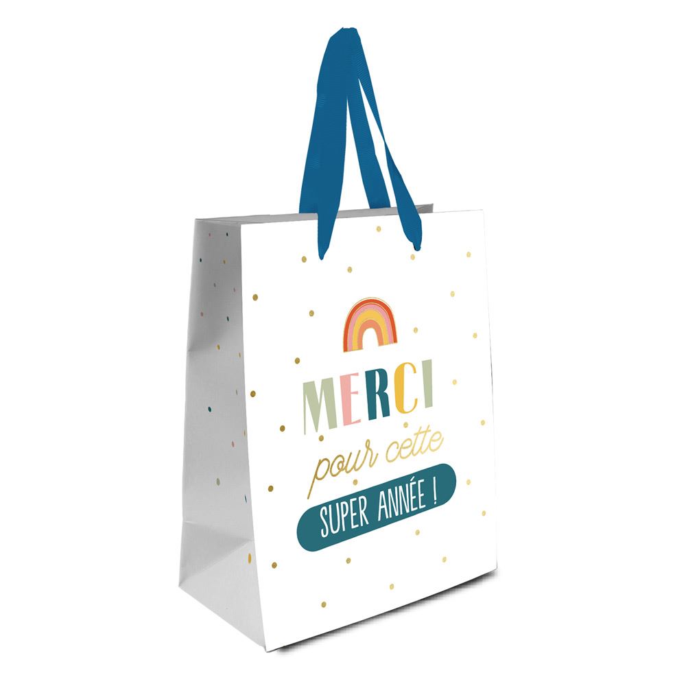 Pochette cadeau merci..super annee gm