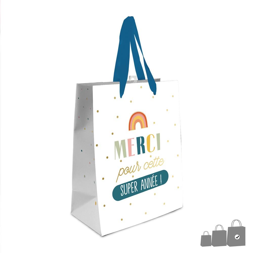 Pochette cadeau merci..super annee gm