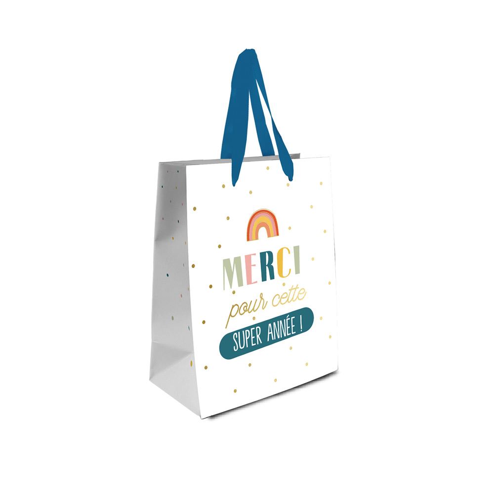 Pochette cadeau merci..super annee mm