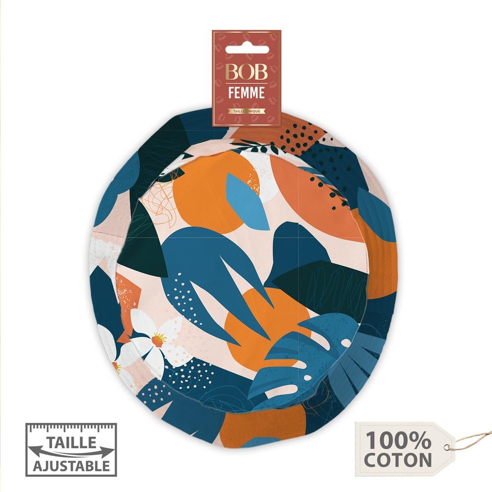 Bob imprime fruits femme
