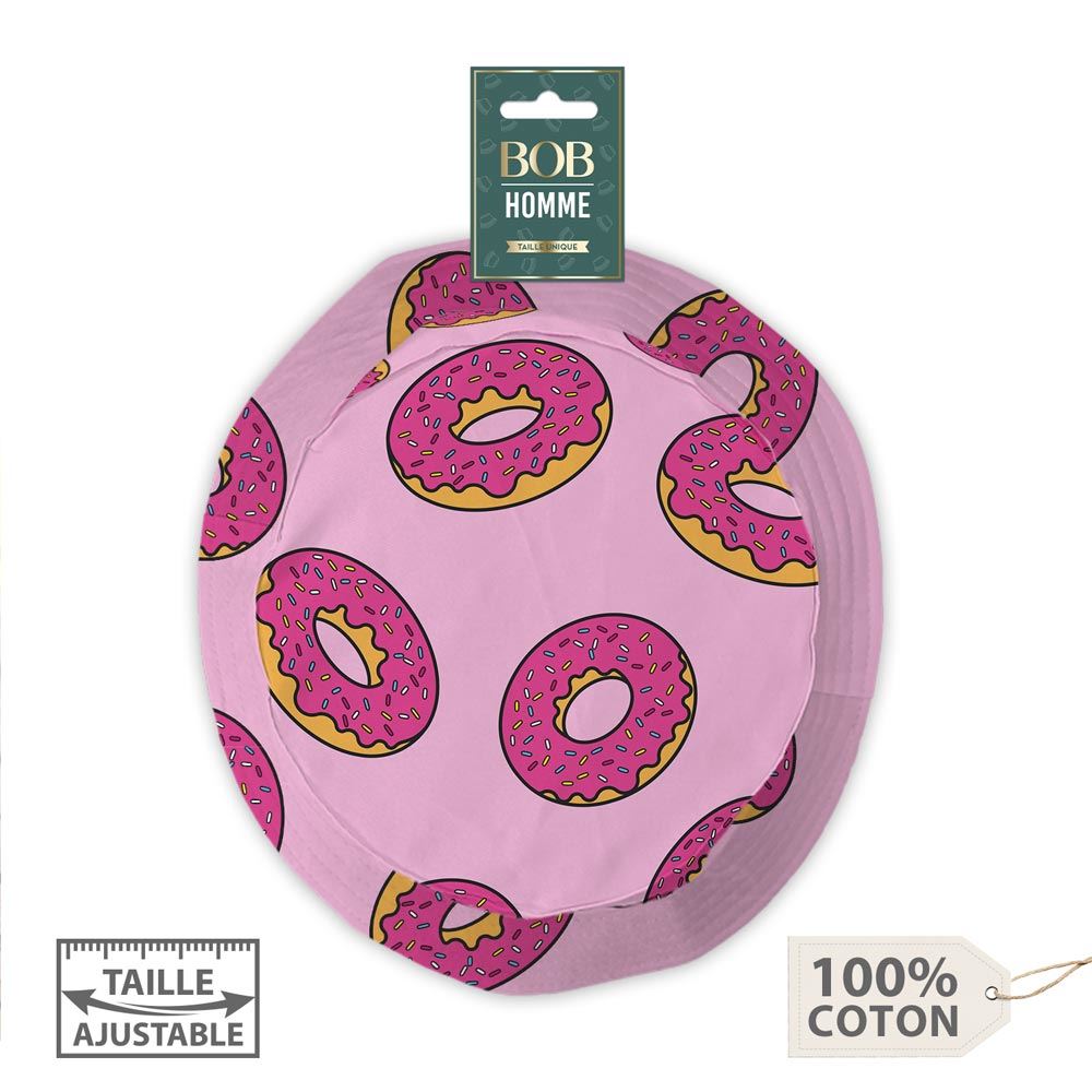 Bob imprime donuts homme