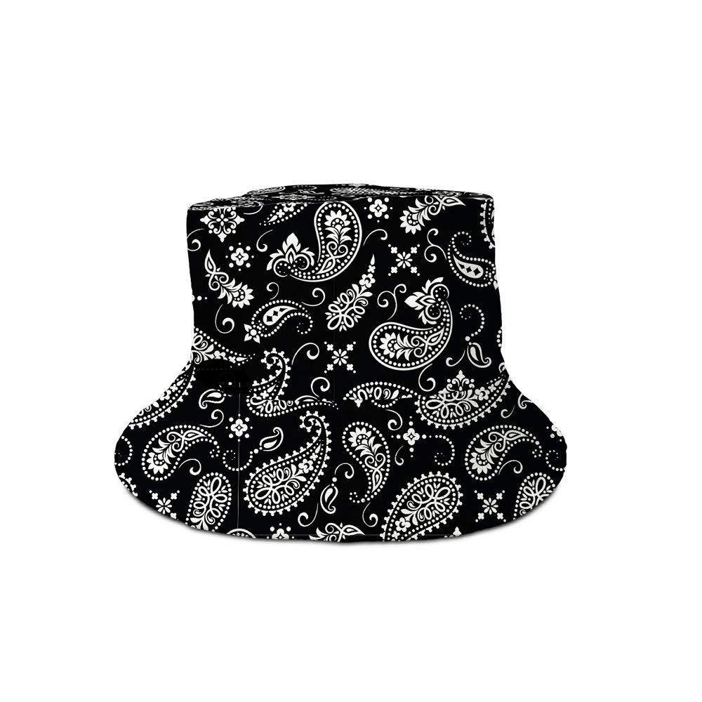 Bob imprime bandana noir homme