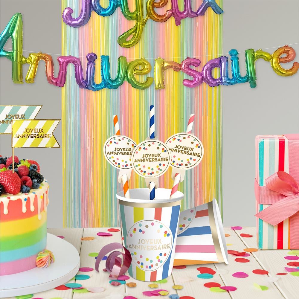 Rubrique Anniversaire & Retraite