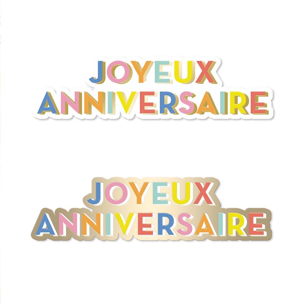 Duo deco table festi party