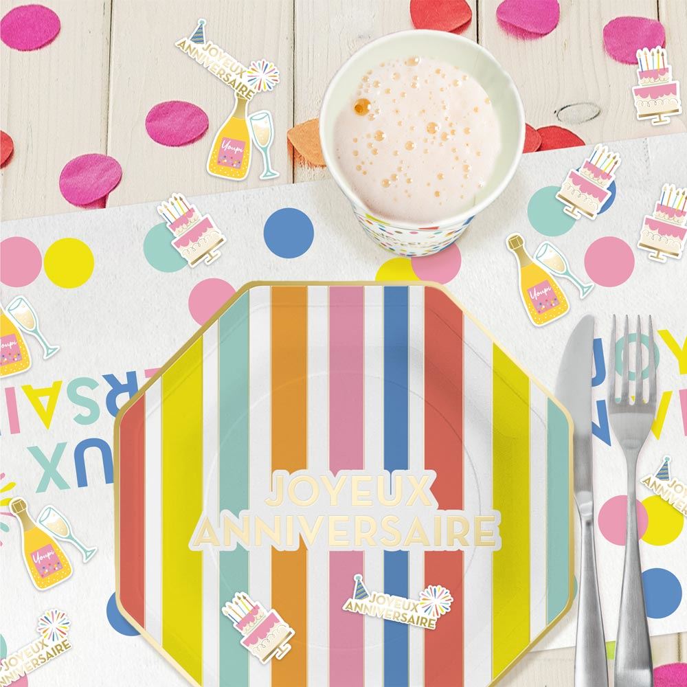 Decorations table festi party