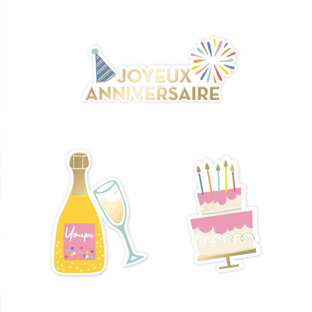 Decorations table festi party