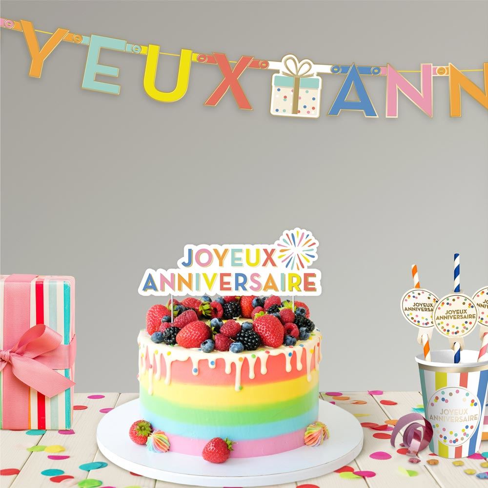 Guirlande lettres festi party