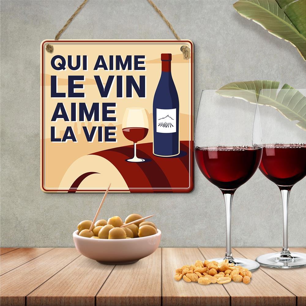 Rubrique Plaques Métal Apéro