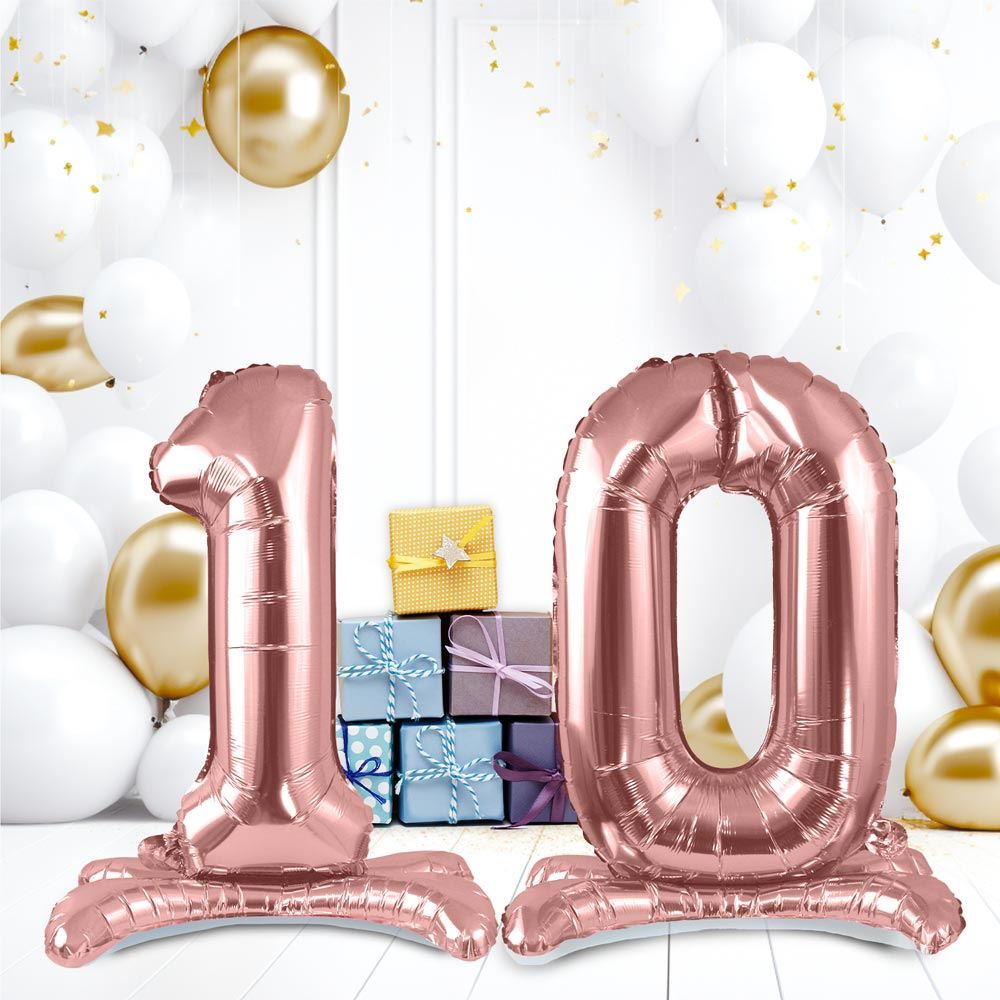 Rubrique Ballons Chiffres Totem