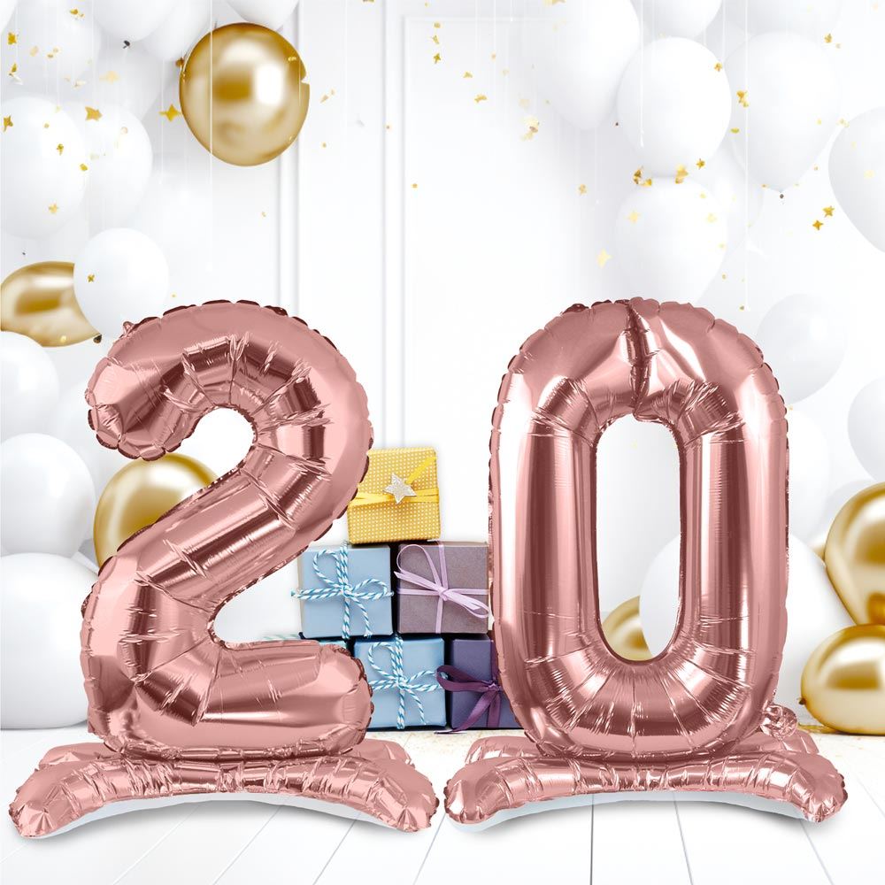 Rubrique Ballons Chiffres Totem
