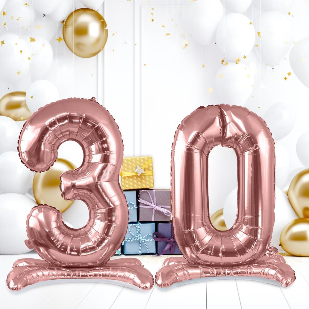 Rubrique Ballons Chiffres Totem