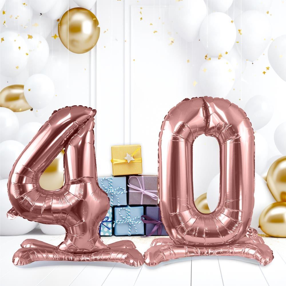 Rubrique Ballons Chiffres Totem