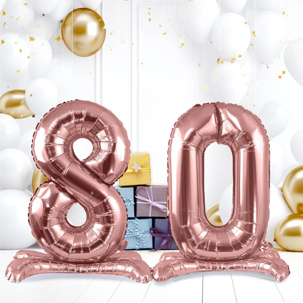 Rubrique Ballons Chiffres Totem
