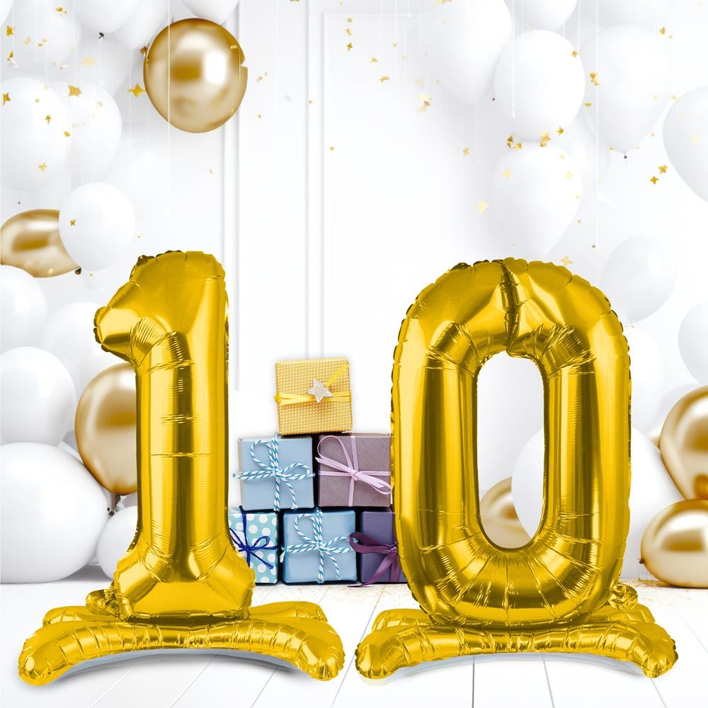 Rubrique Ballons Chiffres Totem