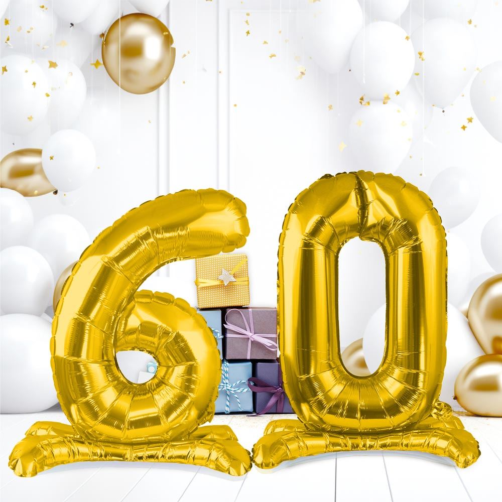 Rubrique Ballons Chiffres Totem