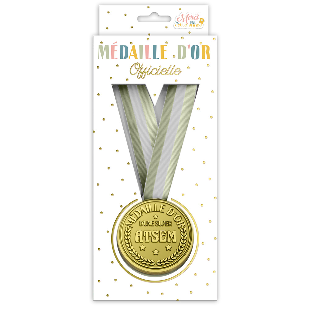 Medaille d or super atsem