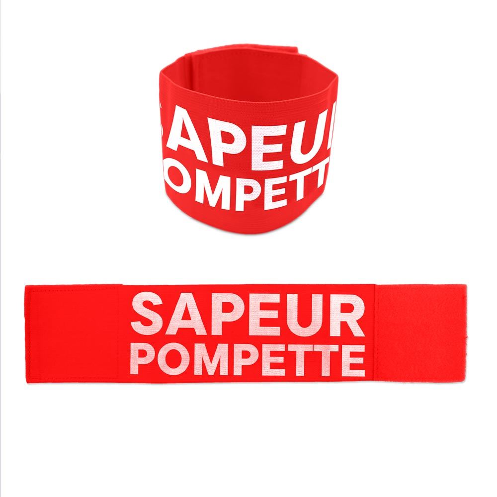 Brassard apero sapeur pompette