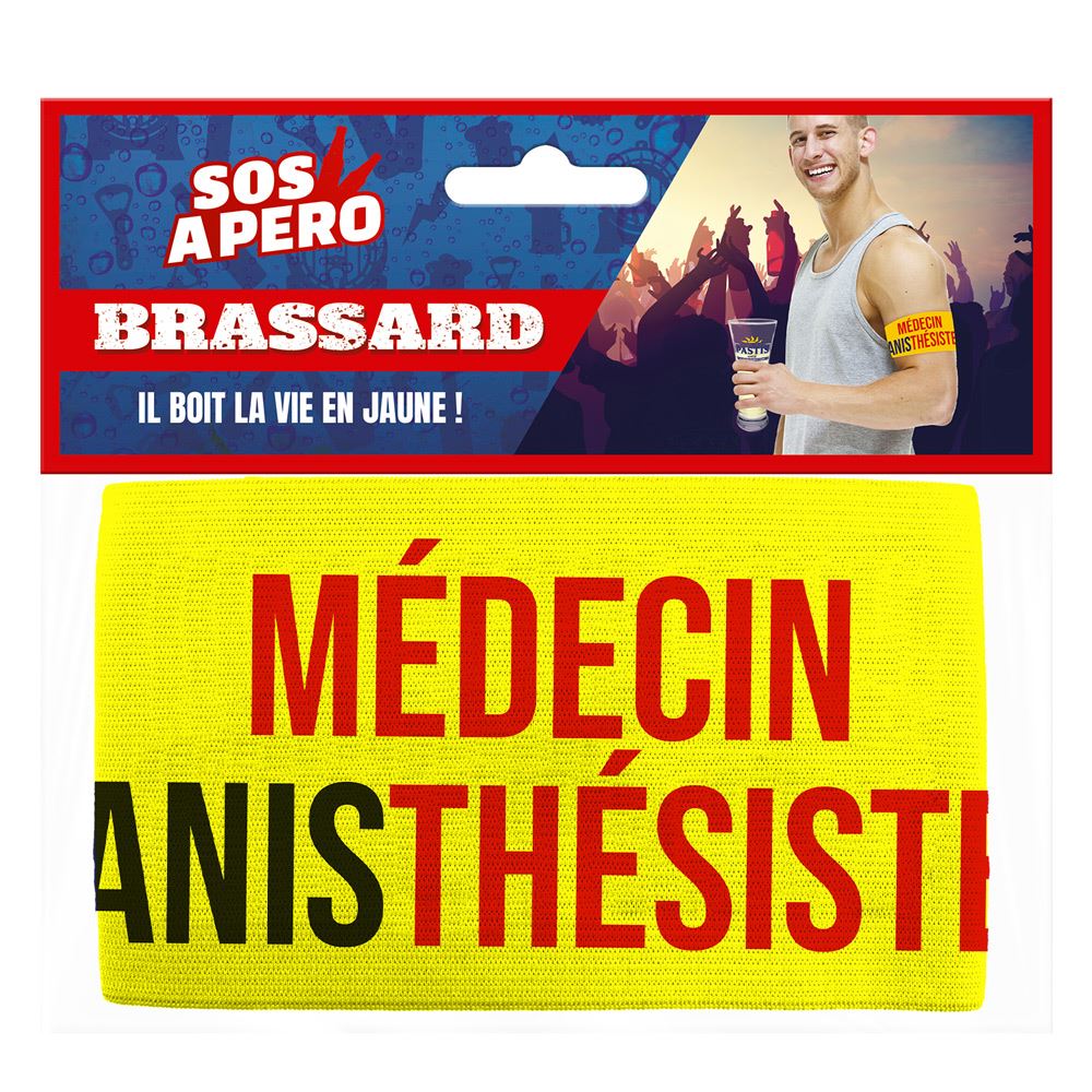 Brassard apero medecin anisthesiste