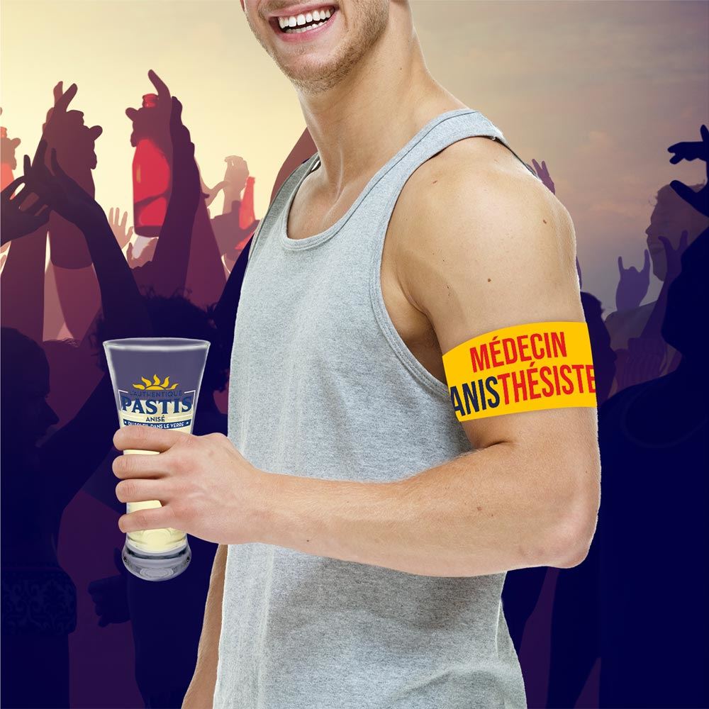 Brassard apero medecin anisthesiste