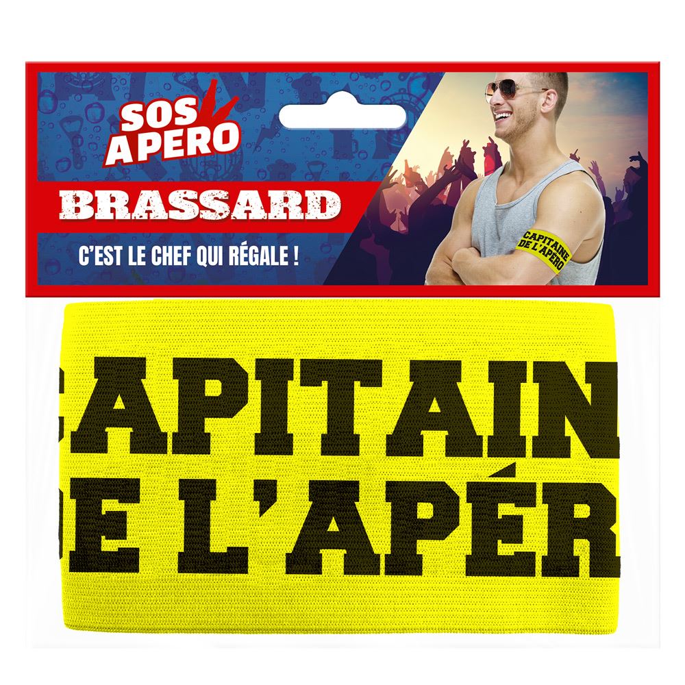 Brassard apero capitaine de l apero