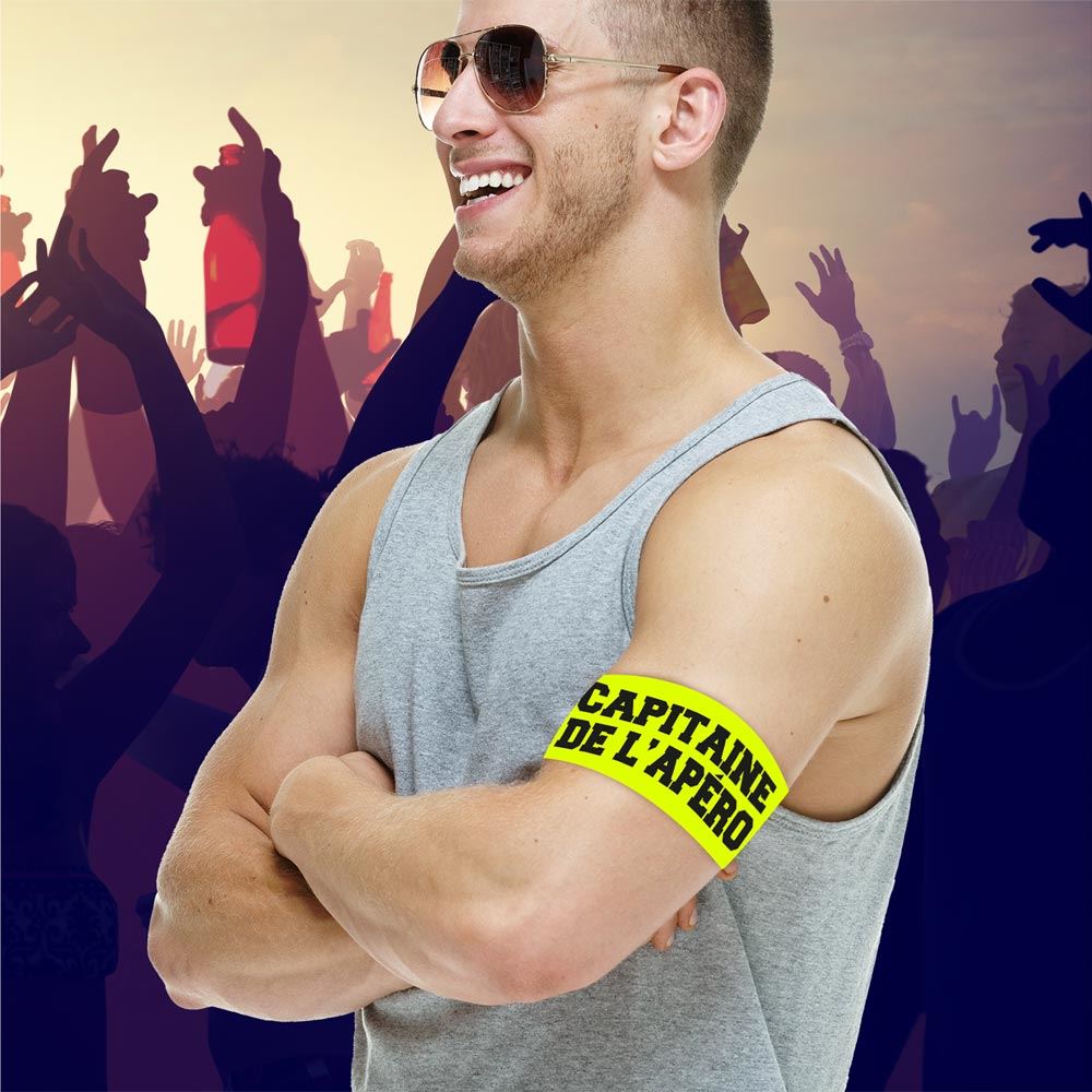 Brassard apero capitaine de l apero
