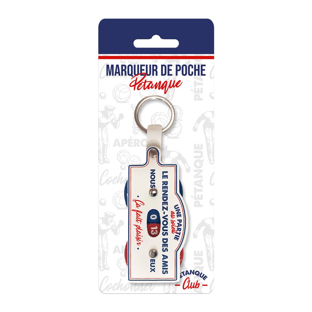 Marqueur de poche  petanque club