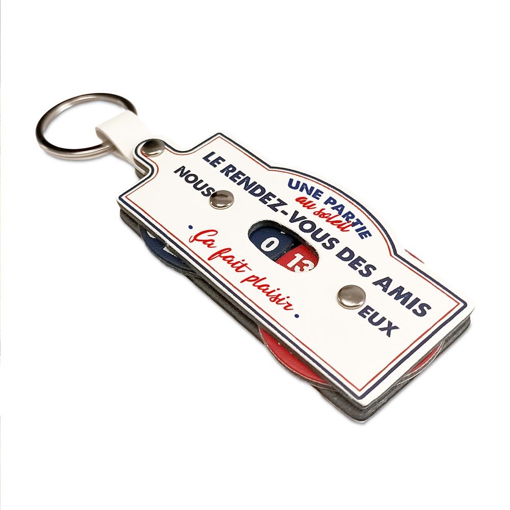 Marqueur de poche  petanque club