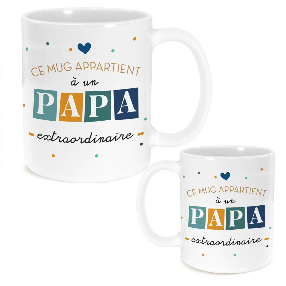 Mug papa extraordinaire