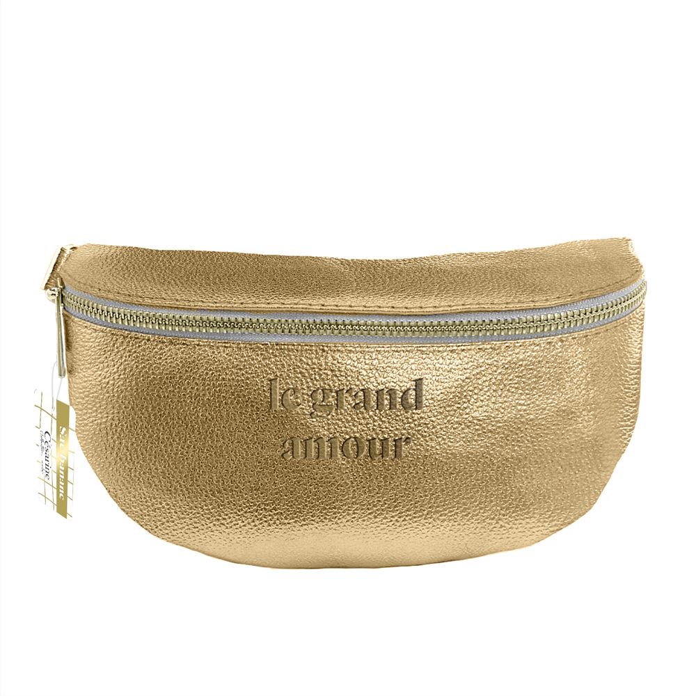 Sac banane metal or