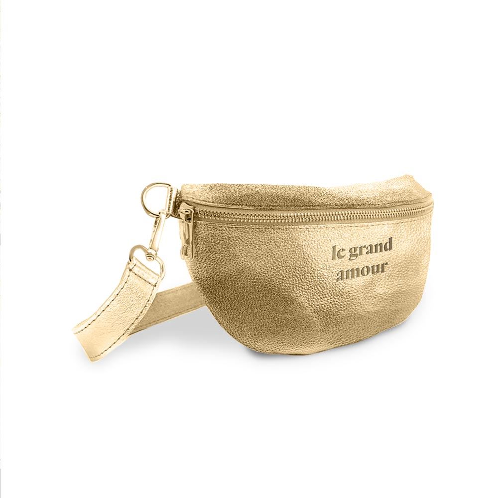 Sac banane metal or