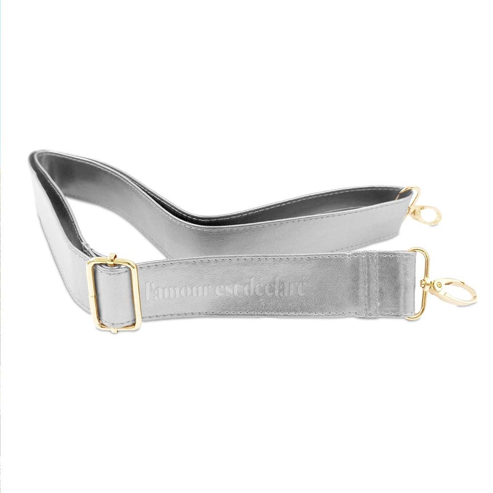 Anse de sac metal argent