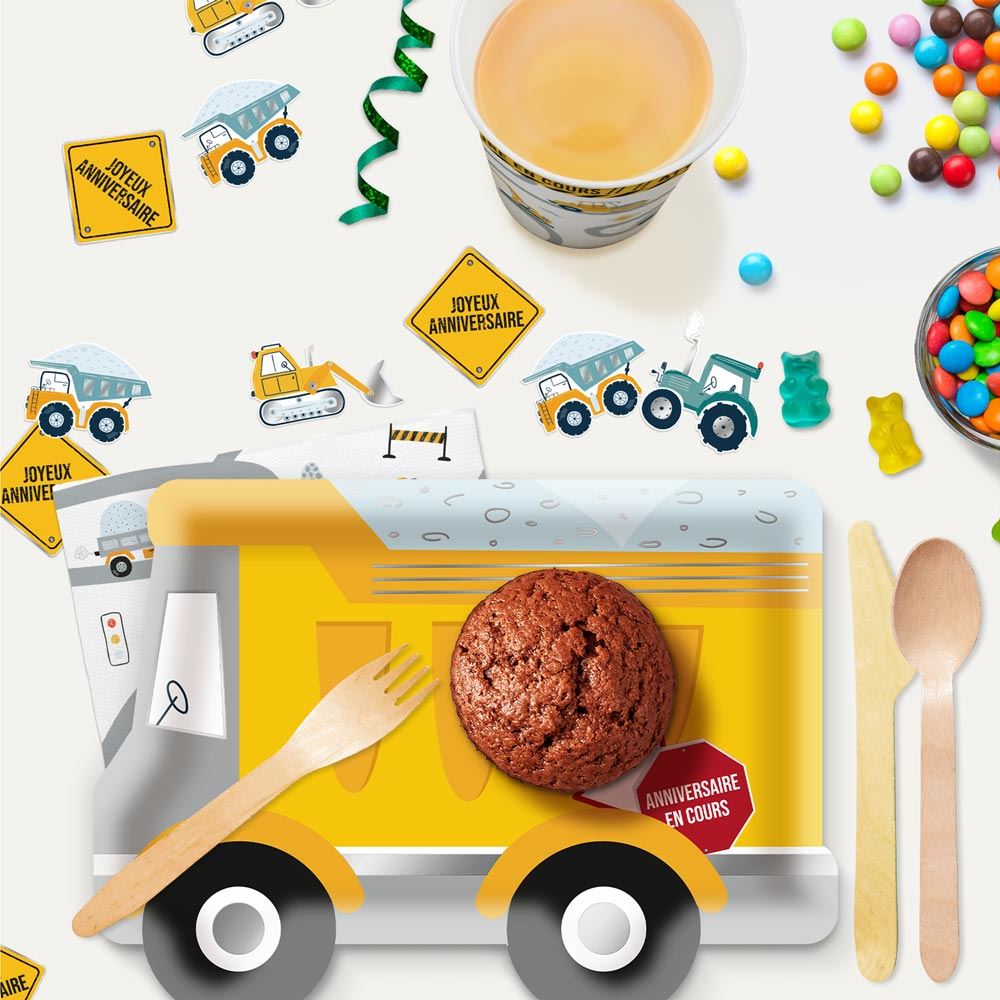 Rubrique Déco de Fête Enfant Thème Party Chantier