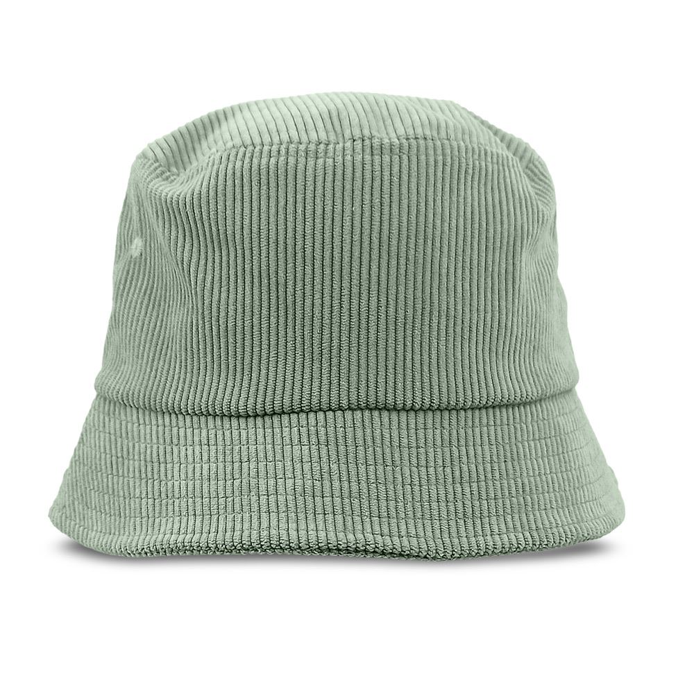 Bob velours cotele vert d eau