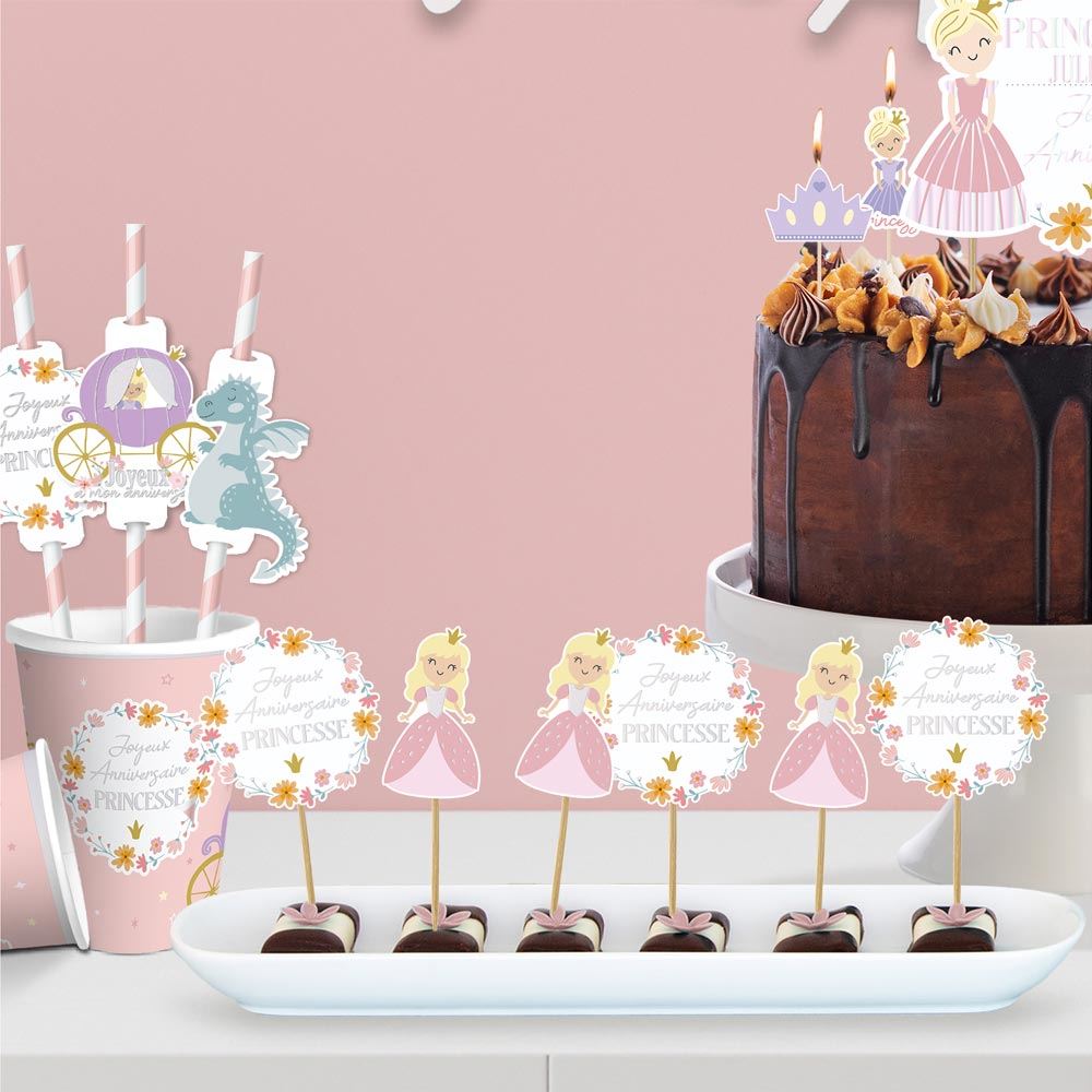 Rubrique Déco de fête Theme Party Princesse