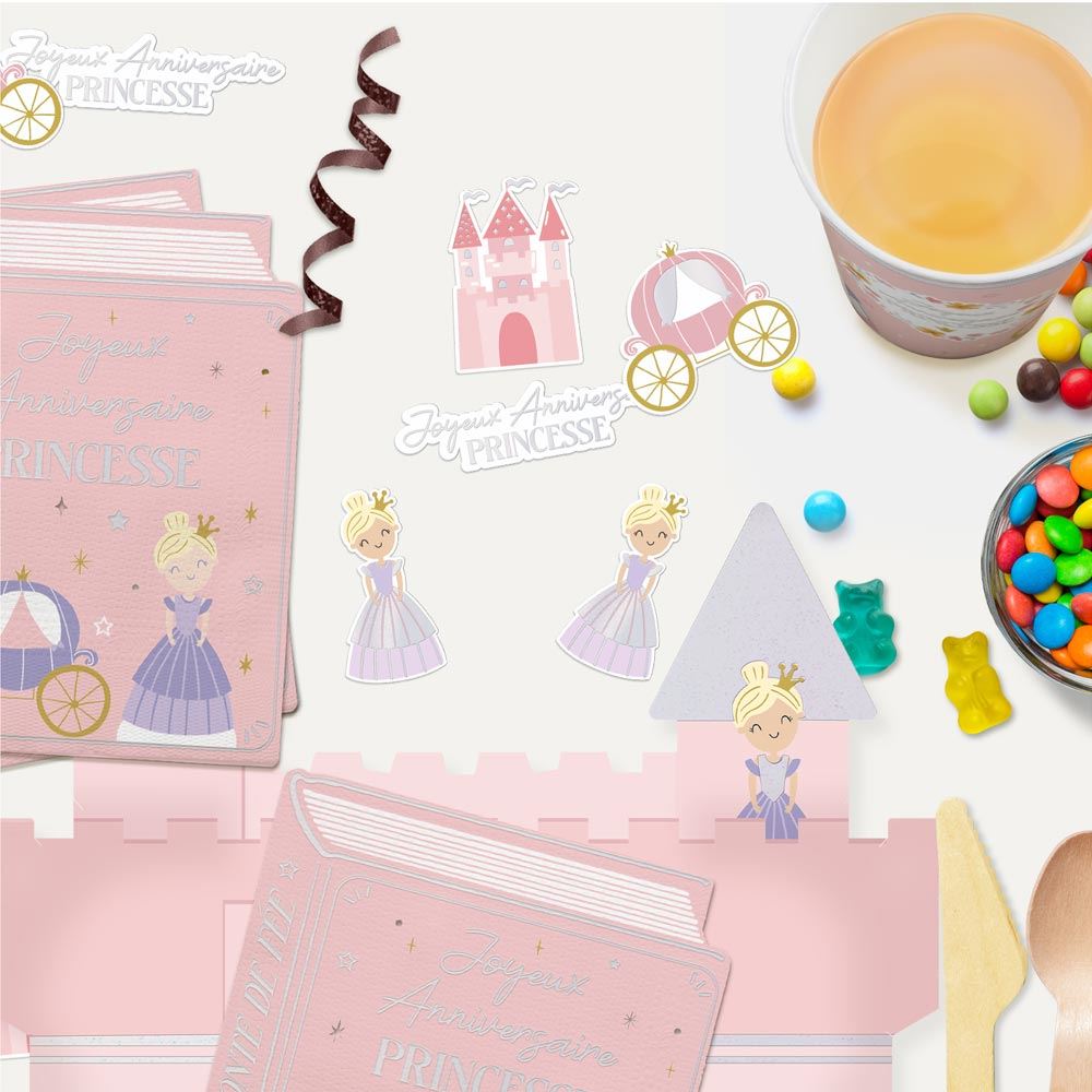 Rubrique Déco de fête Theme Party Princesse